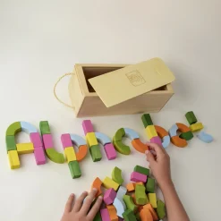 BumbuToys Alphabet Blocks SET Hot