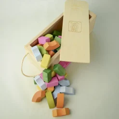 BumbuToys Alphabet Blocks SET Hot