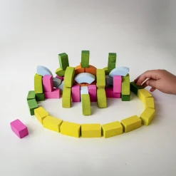 BumbuToys Alphabet Blocks SET Hot