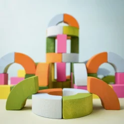 BumbuToys Alphabet Blocks SET Hot