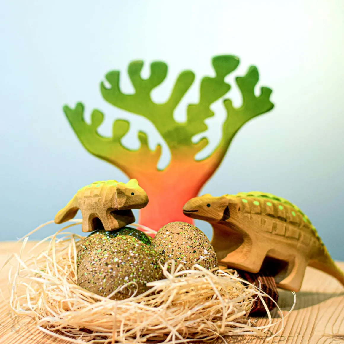 BumbuToys Ankylosaurus Eggs SET Best