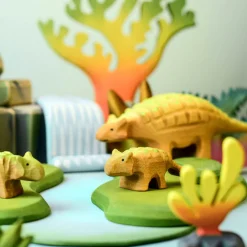 BumbuToys Ankylosaurus SET Best