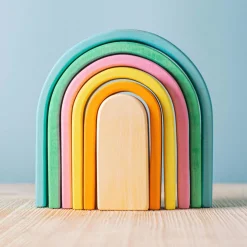BumbuToys Arches in Pastels Best