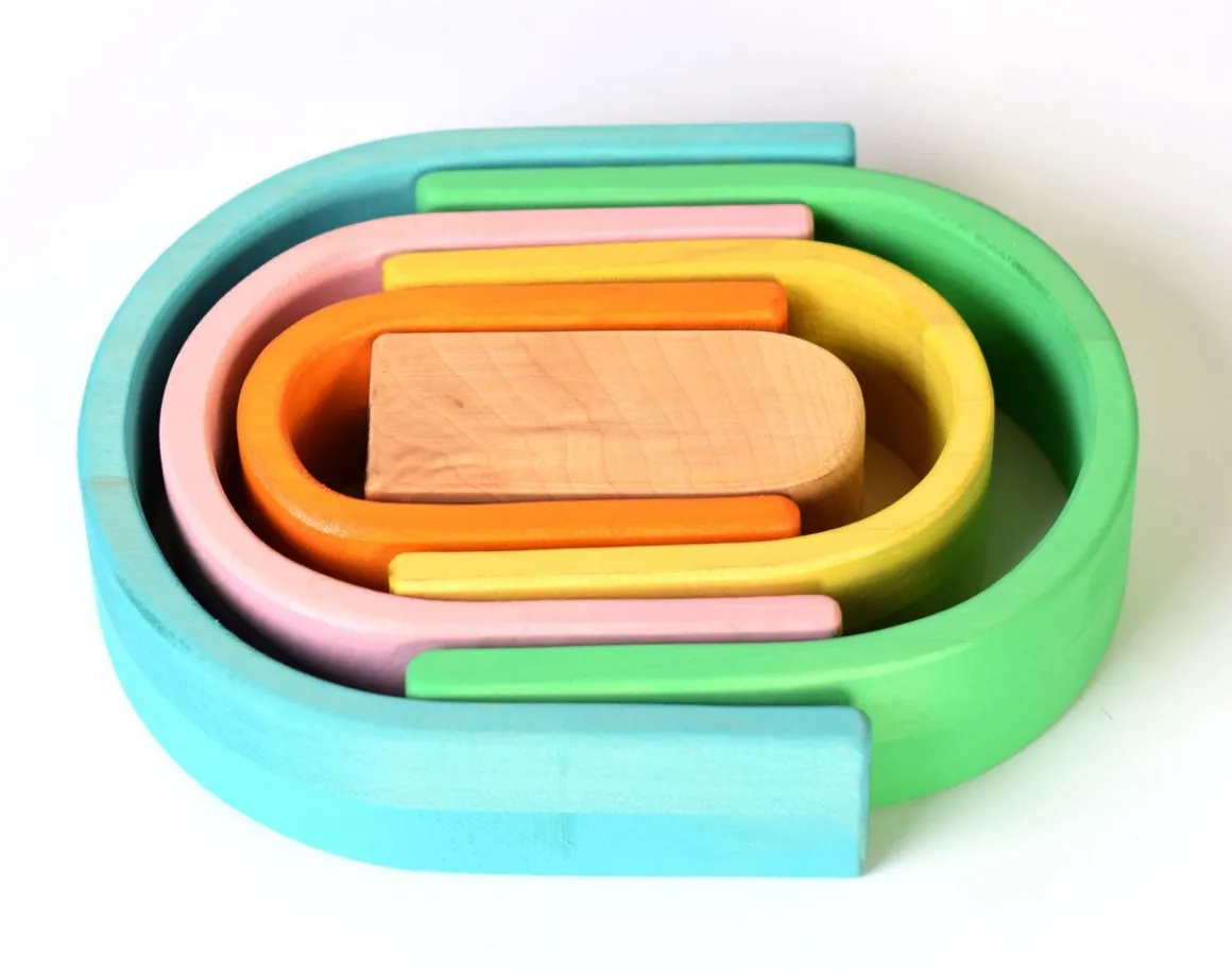 BumbuToys Arches in Pastels Best