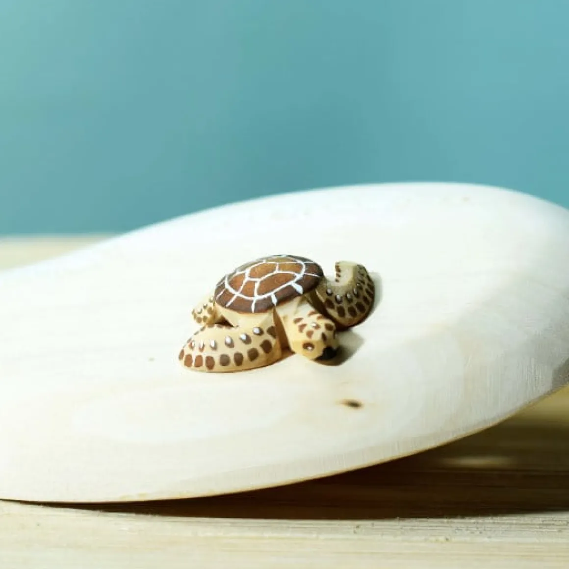 BumbuToys Baby Turtle Brown Best