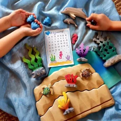 BumbuToys Baby Turtle Brown Best