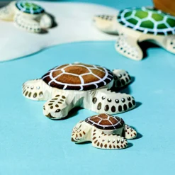 BumbuToys Baby Turtle Brown Best