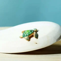 BumbuToys Baby Turtle Green Fashion