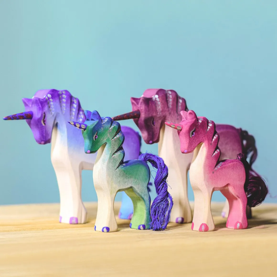 BumbuToys Baby Unicorn Green Discount