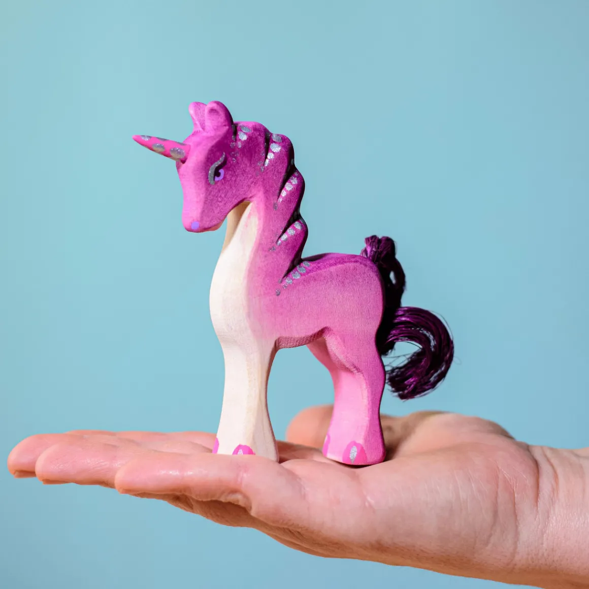 BumbuToys Baby Unicorn Pink Clearance