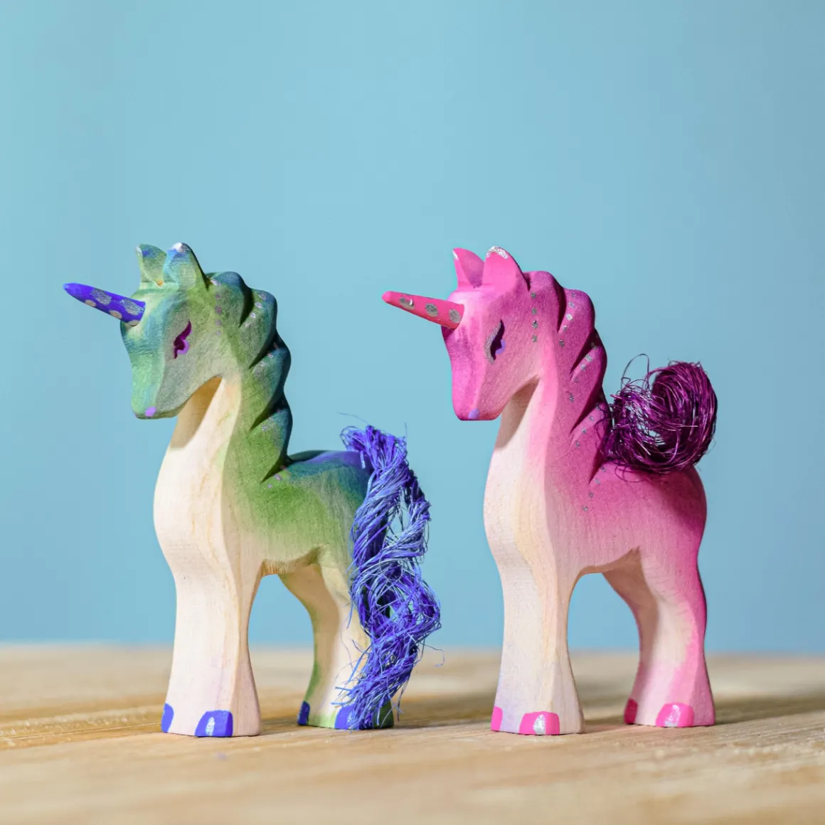 BumbuToys Baby Unicorn Pink Clearance