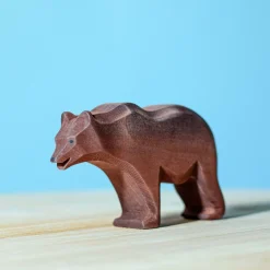 BumbuToys Big Brown Bear Standing Fashion