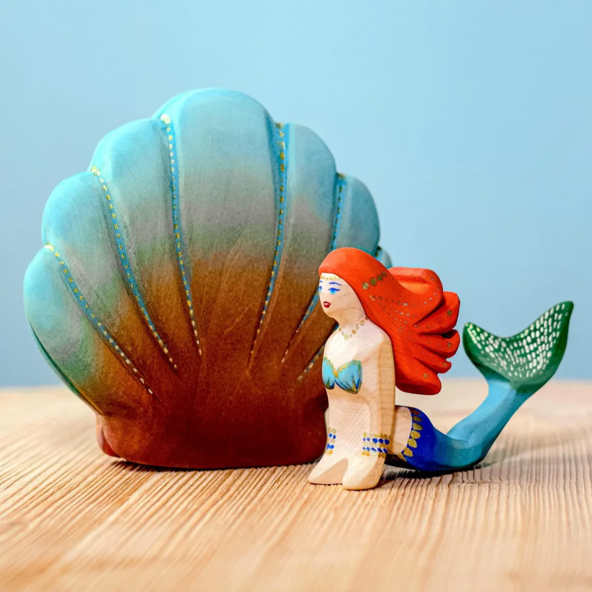 BumbuToys Big Shell with Pearl Discount
