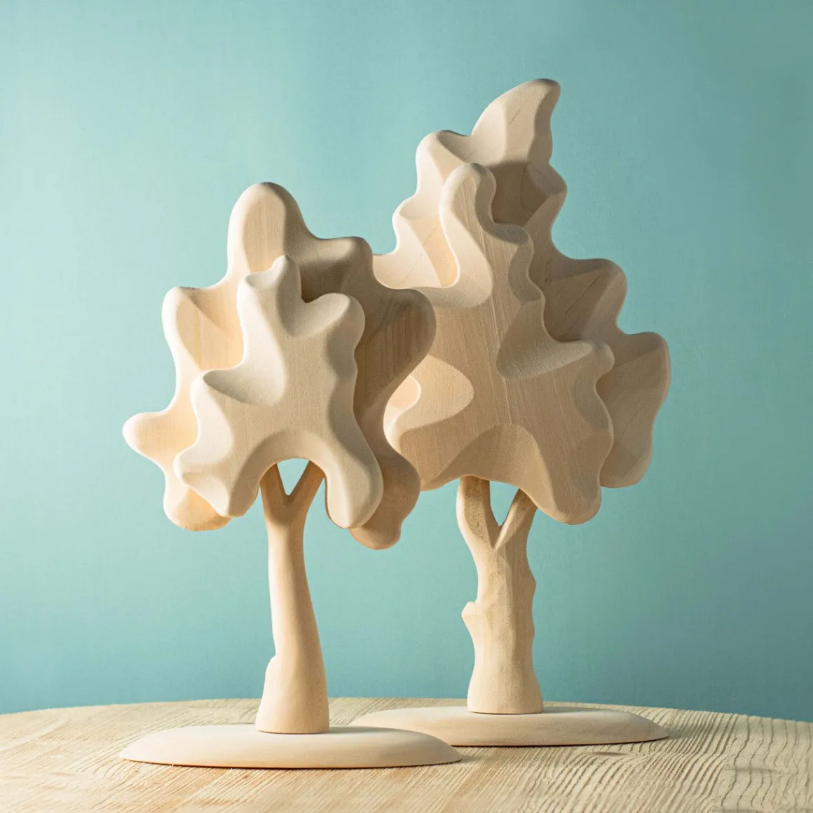 BumbuToys 2 Birch Trees SET Outlet