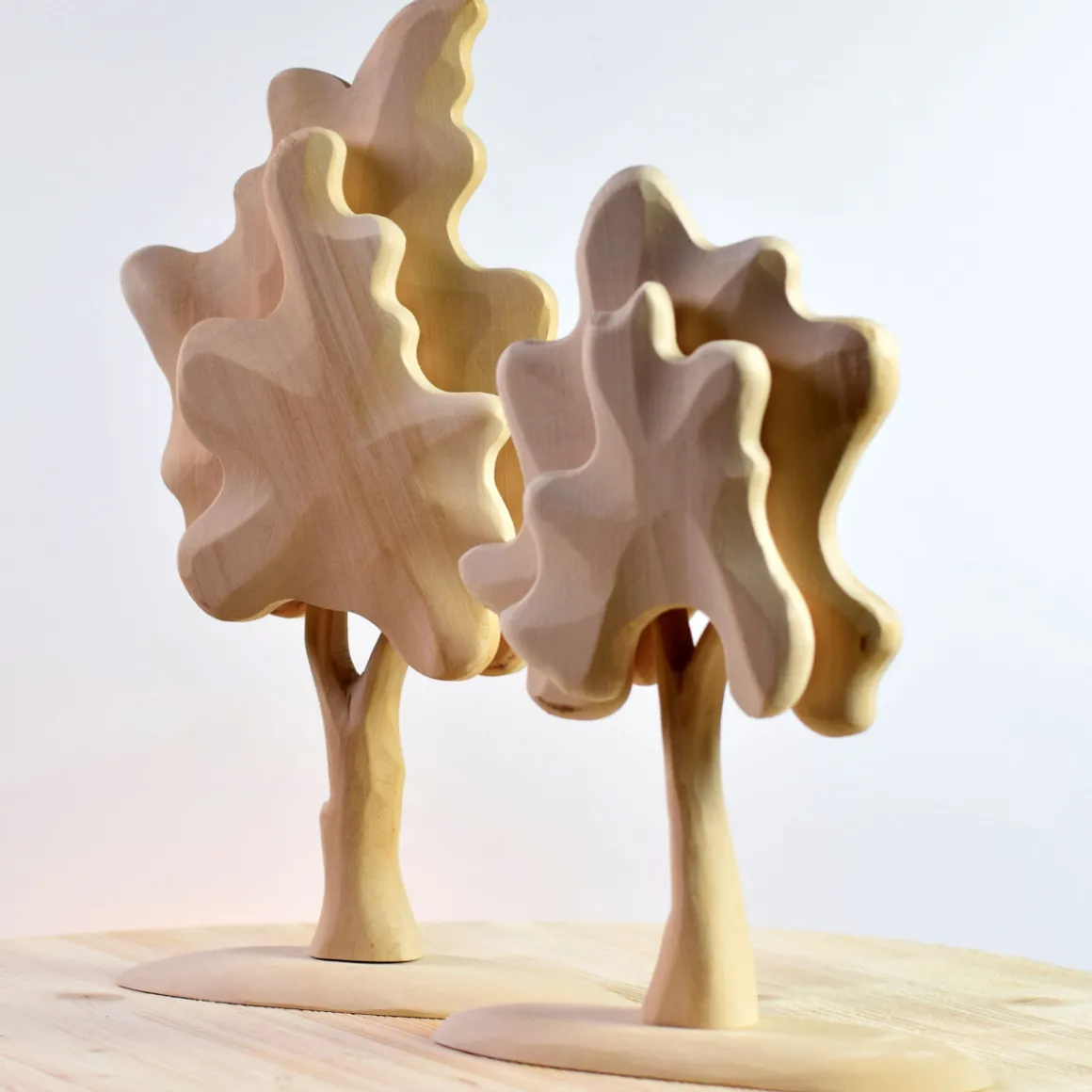 BumbuToys 2 Birch Trees SET Outlet