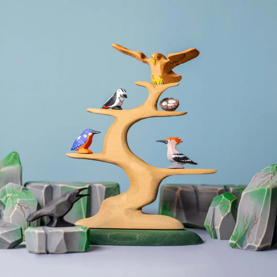 BumbuToys Bird Tree Outlet