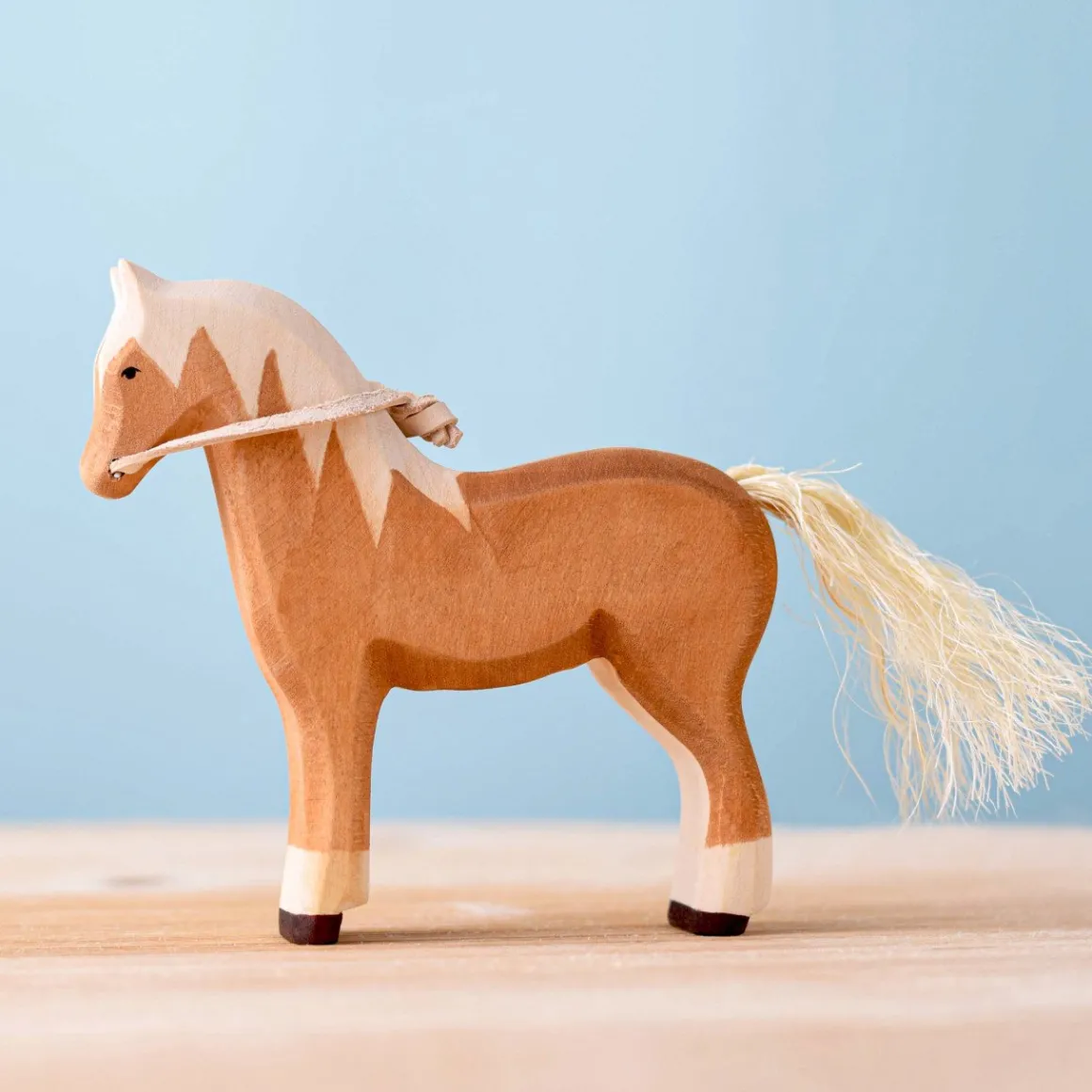 BumbuToys Blond Horse Hot
