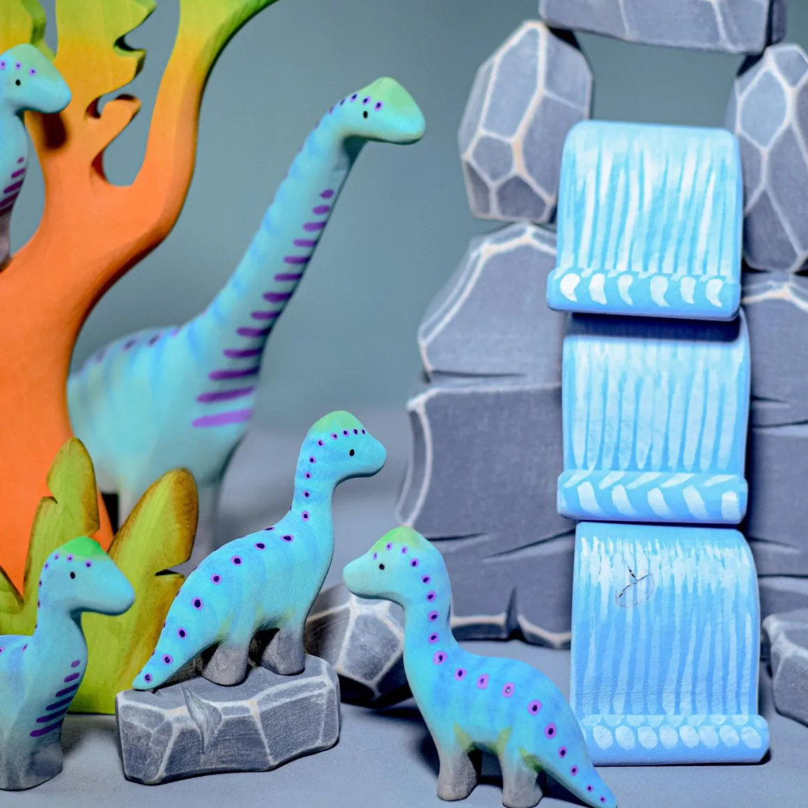 BumbuToys Brontosaurus Baby Discount