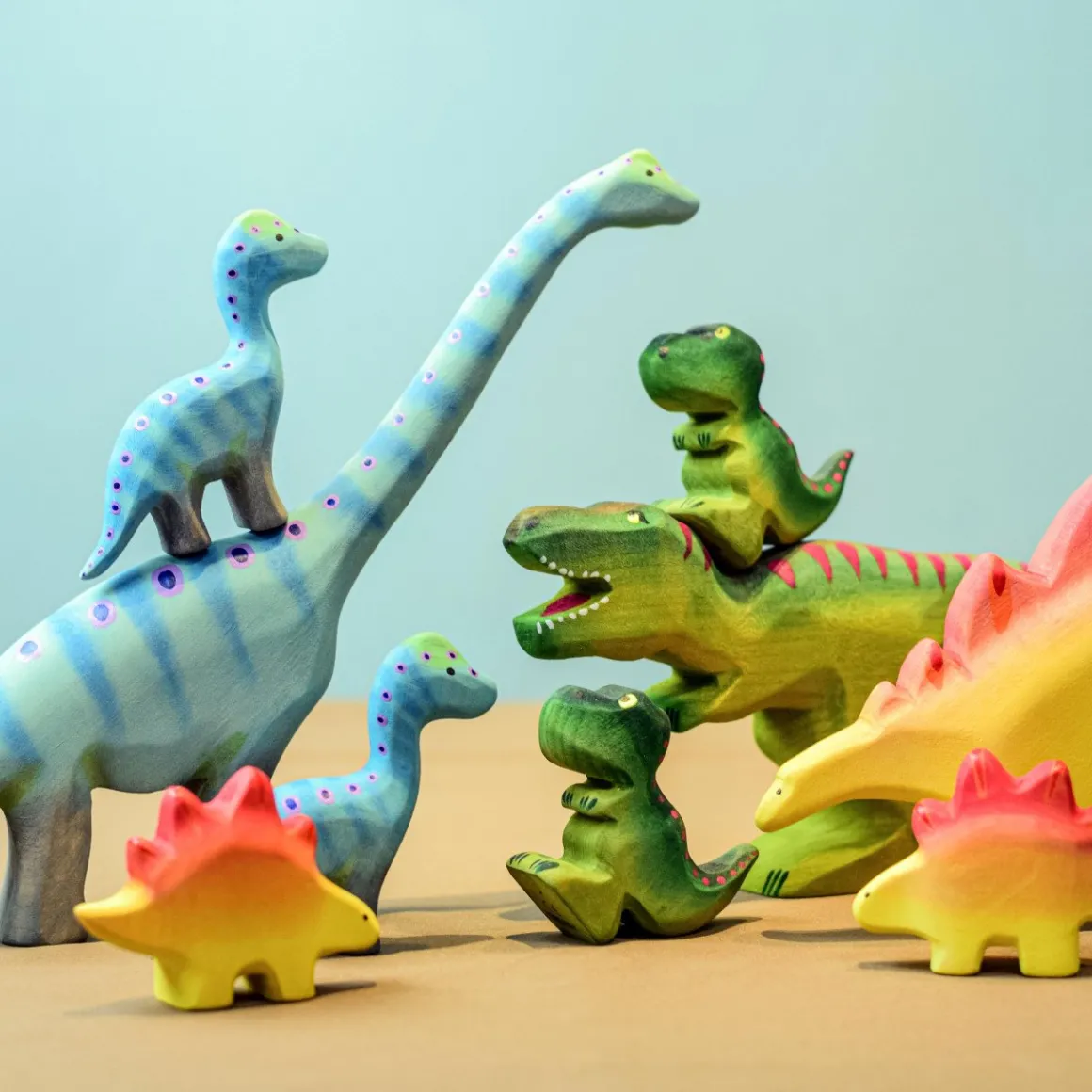 BumbuToys Brontosaurus Baby Discount