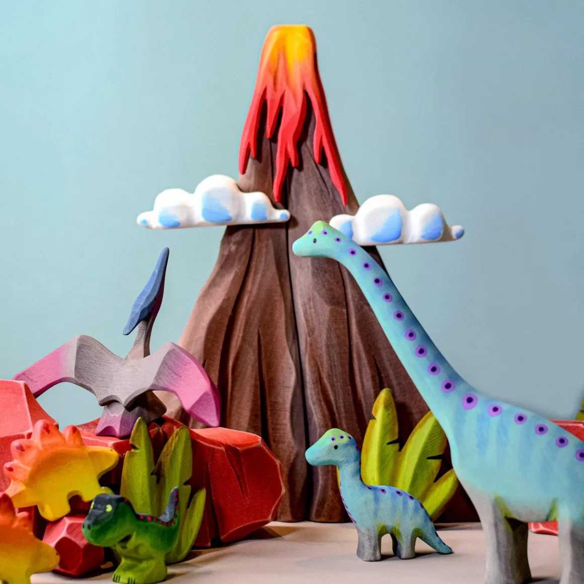BumbuToys Brontosaurus Baby Discount