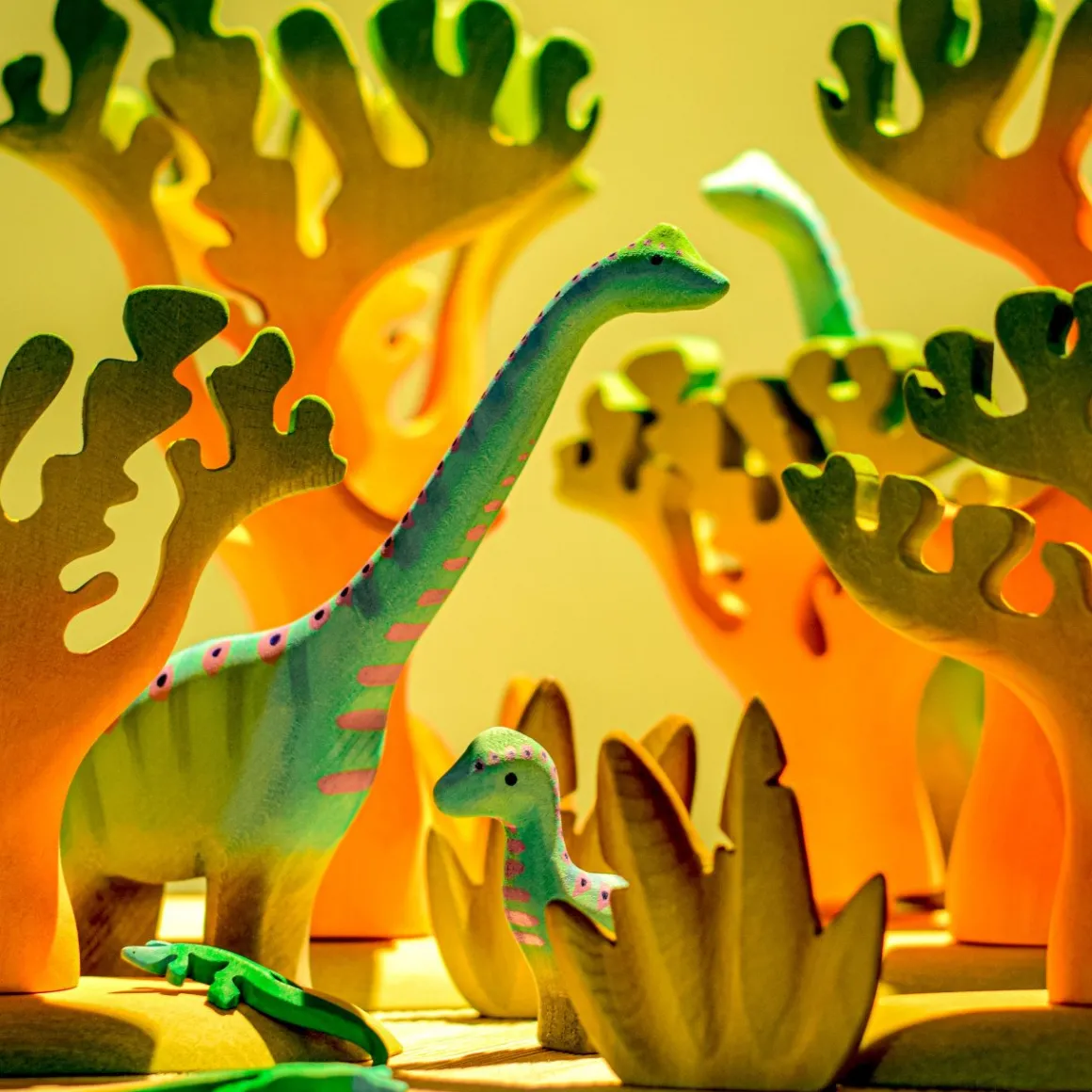 BumbuToys Brontosaurus Big Hot