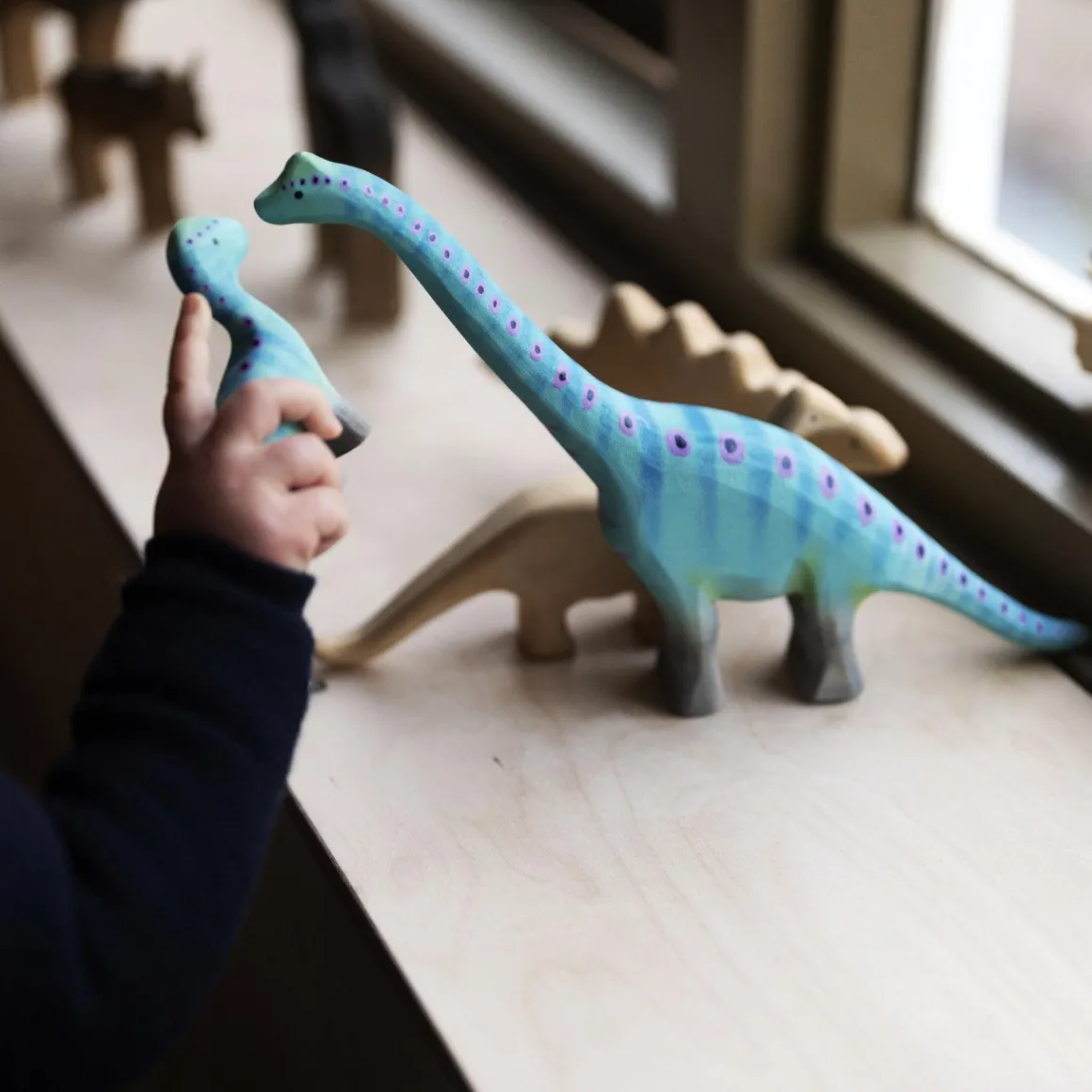 BumbuToys Brontosaurus Big Hot