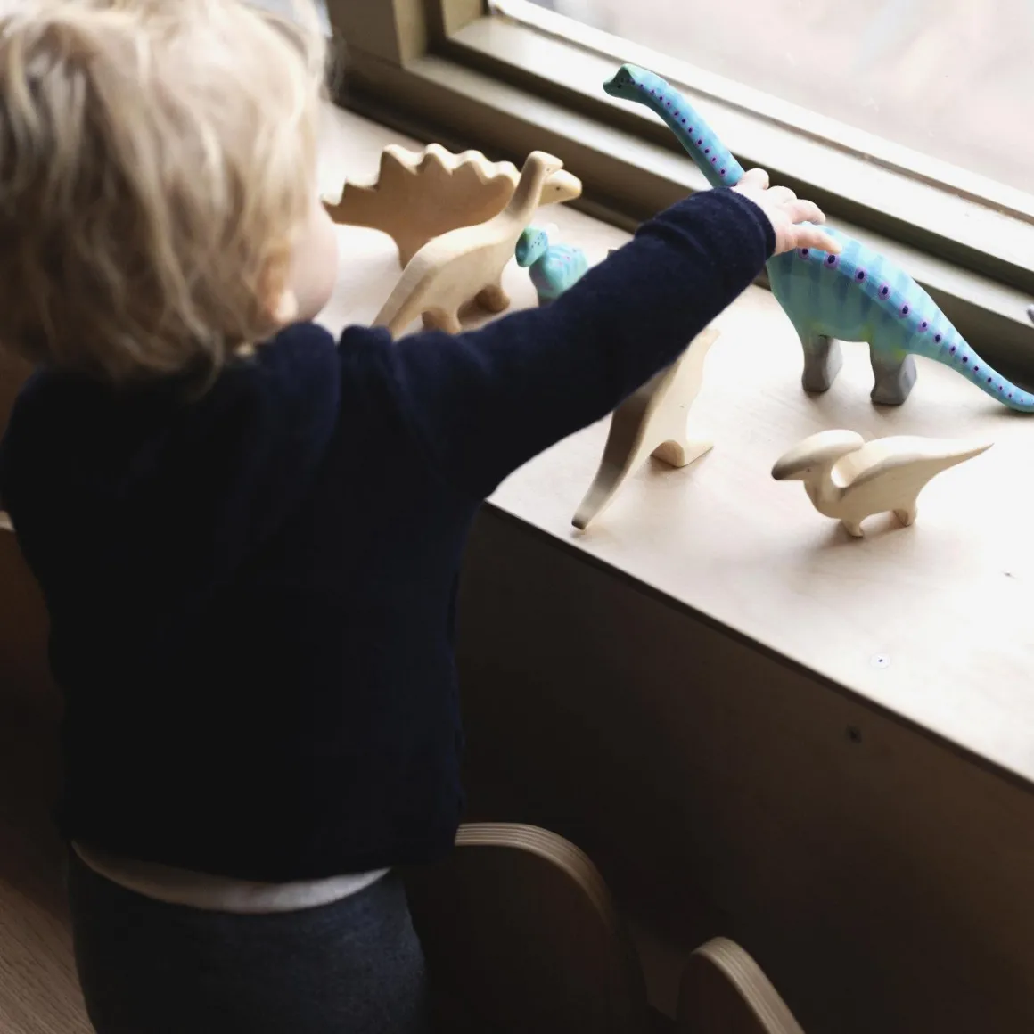 BumbuToys Brontosaurus Big Hot