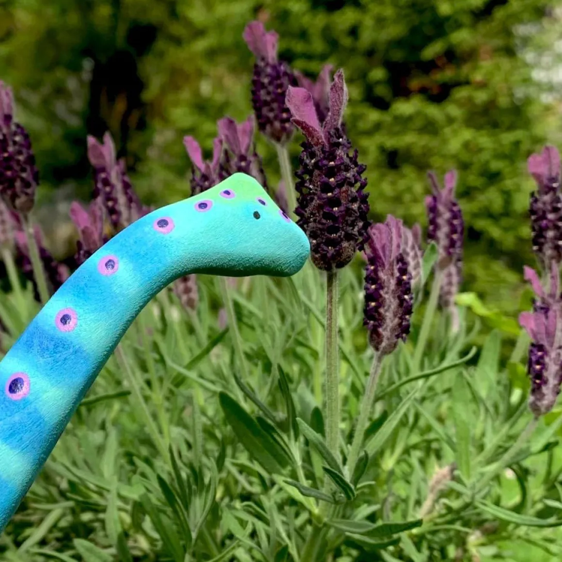BumbuToys Brontosaurus Big Hot