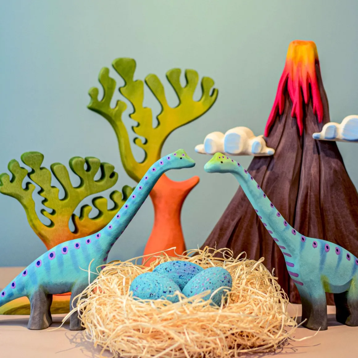BumbuToys Brontosaurus Eggs SET Best