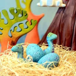 BumbuToys Brontosaurus Eggs SET Best
