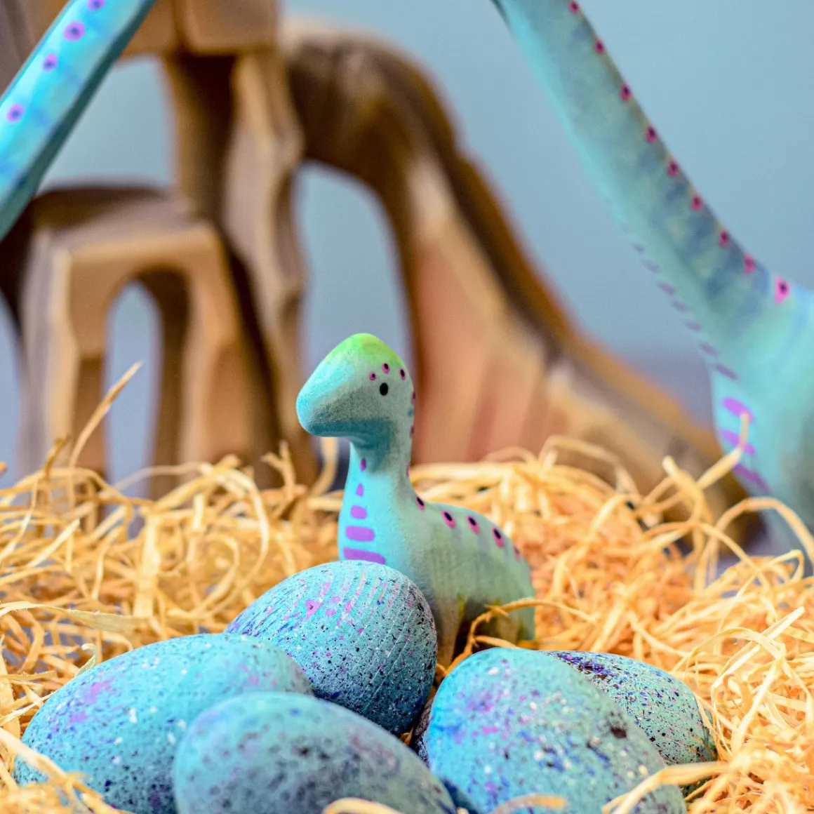 BumbuToys Brontosaurus SET Online