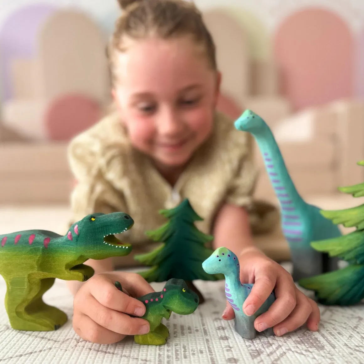 BumbuToys Brontosaurus SET Online