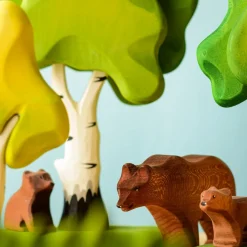 BumbuToys Brown Bears Family SET Online