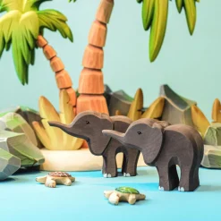 BumbuToys Bumbi & Bimbi Elephants SET Best