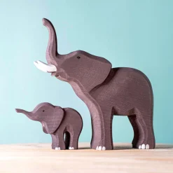 BumbuToys Bumbi, Bimbi Elephants and Savanna Rocks SET Clearance