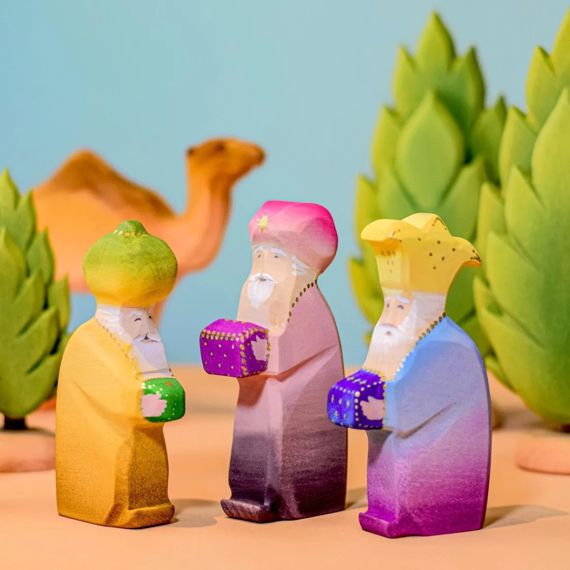 BumbuToys Camel Fashion