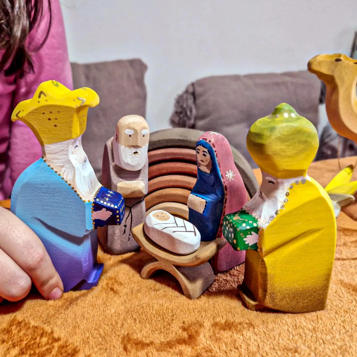 BumbuToys Camel Fashion