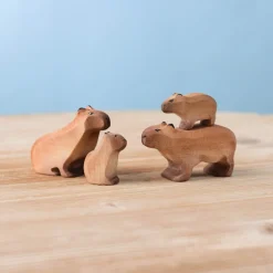 BumbuToys Capybara Family SET Clearance