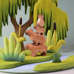 BumbuToys Capybara Family SET Clearance