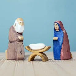 BumbuToys Child Jesus, St. Joseph and St.Maria SET Best