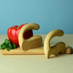 BumbuToys Chopper, Salad Spatula and Cutting Board SET Clearance