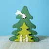 BumbuToys Christmas Tree Puzzle Natur Clearance