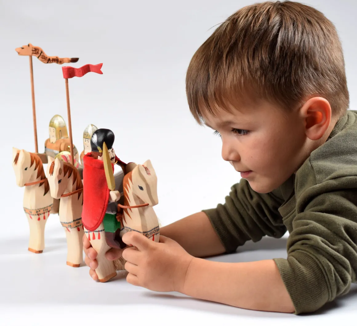 BumbuToys Dacian Knight and Steed SET Sale