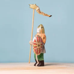 BumbuToys Dacian Knight, Spear, Shield and Dragon SET Fashion