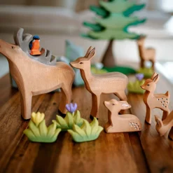 BumbuToys Deer Herd SET Clearance