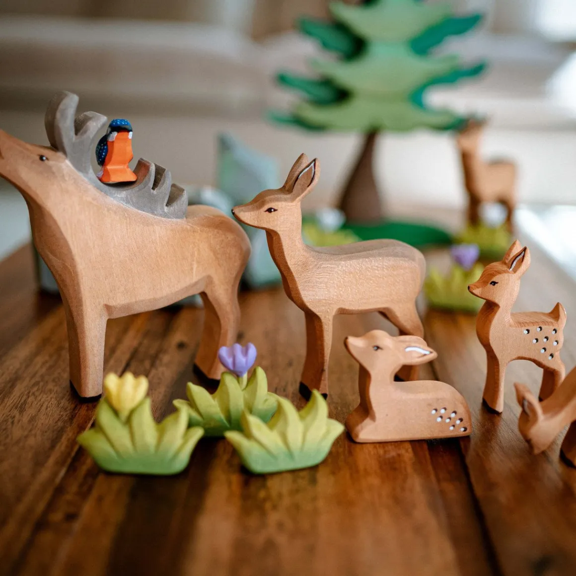 BumbuToys Deer Herd SET Clearance