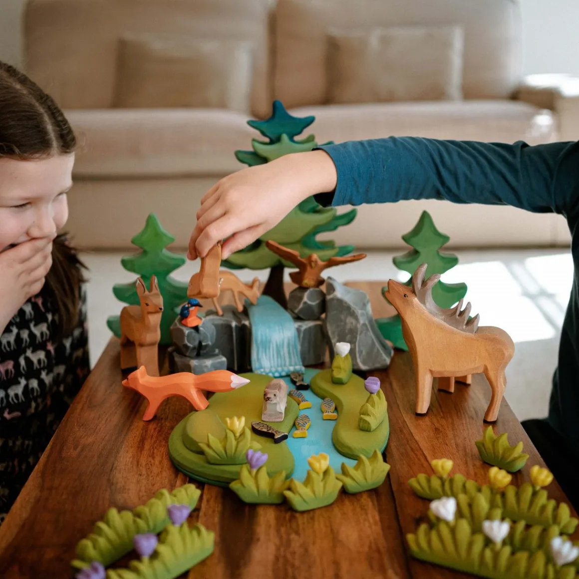 BumbuToys Deer Herd SET Clearance