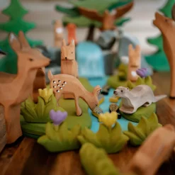 BumbuToys Deer Herd SET Clearance