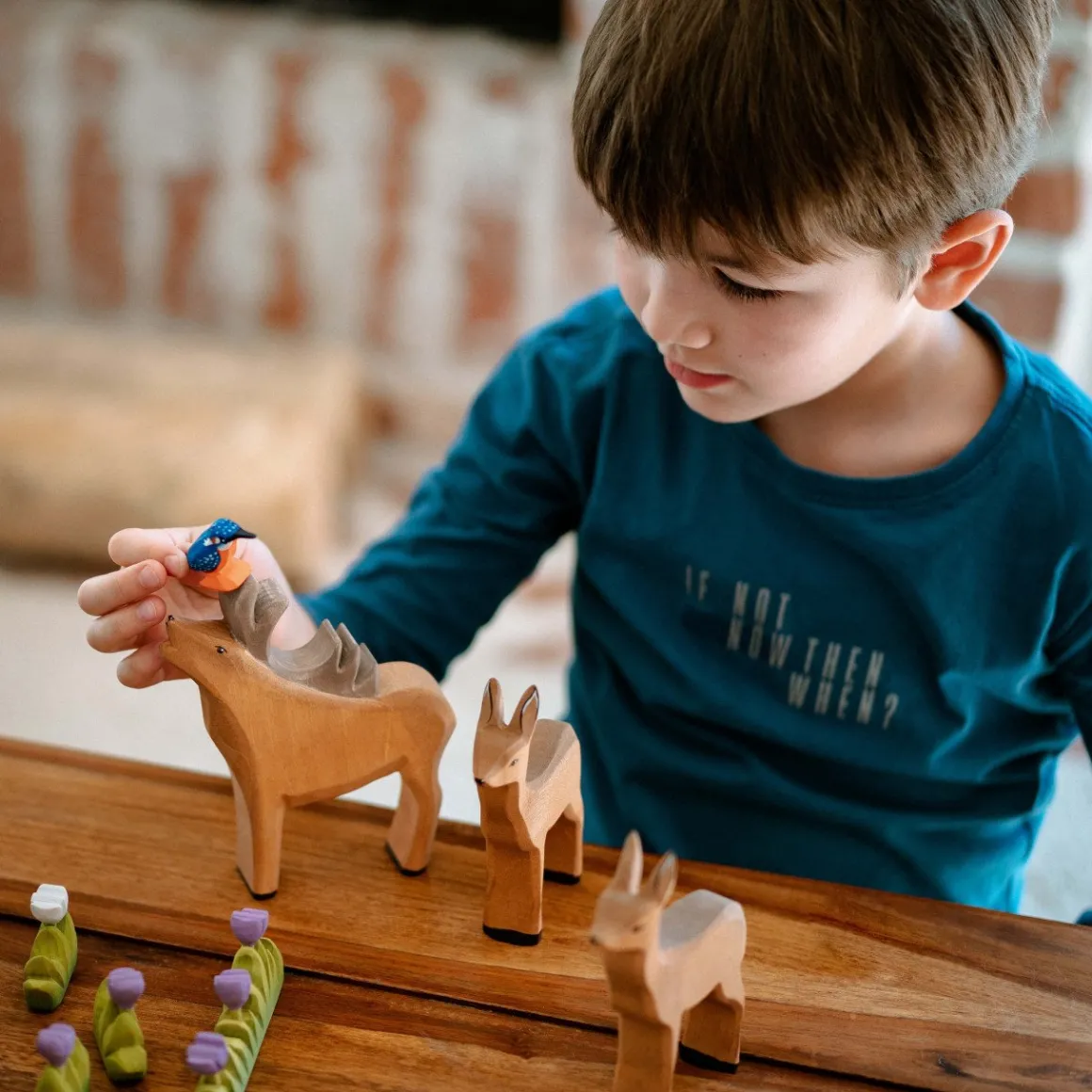 BumbuToys Deer Herd SET Clearance