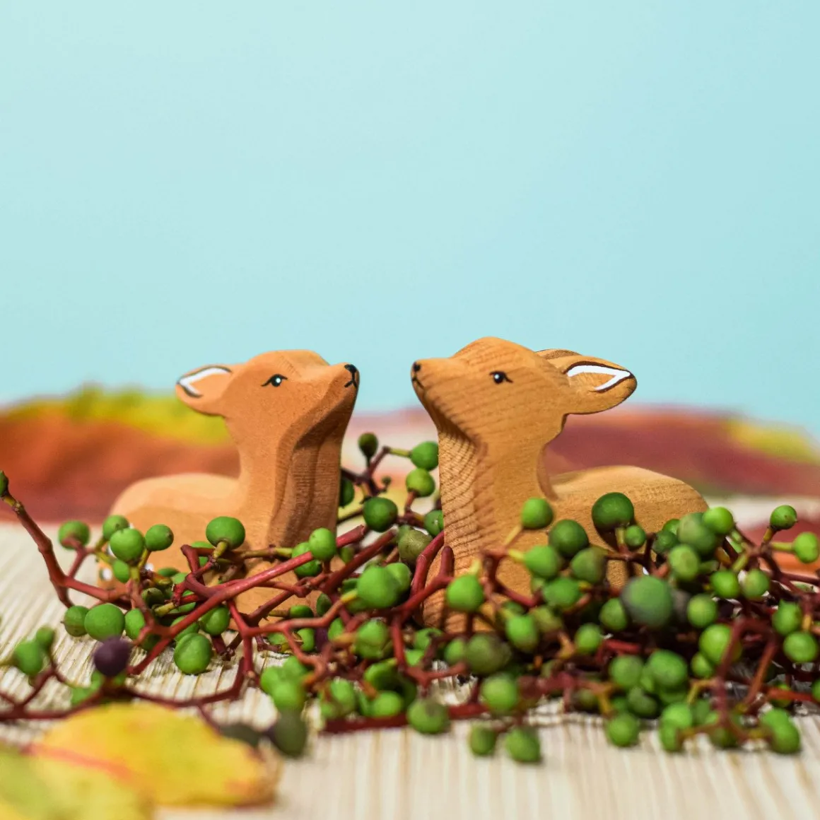 BumbuToys Deer Herd SET Clearance